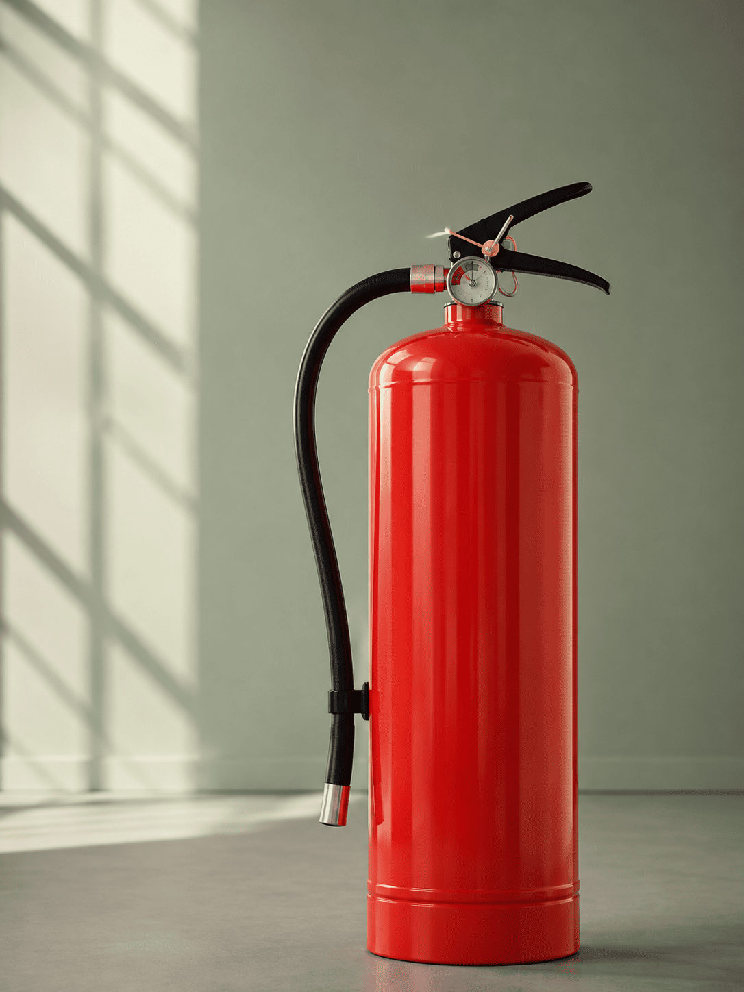 Extintor de incêndio profissional